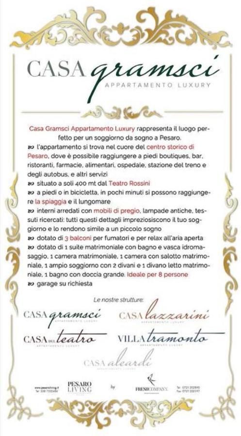 Apartment Casa Gramsci Luxury *